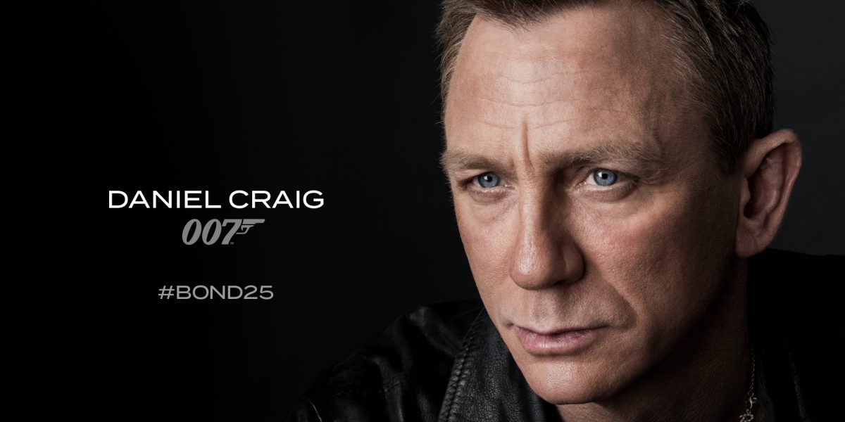 Bond 25 - Daniel Craig - Photo Credit Jasonbellphoto