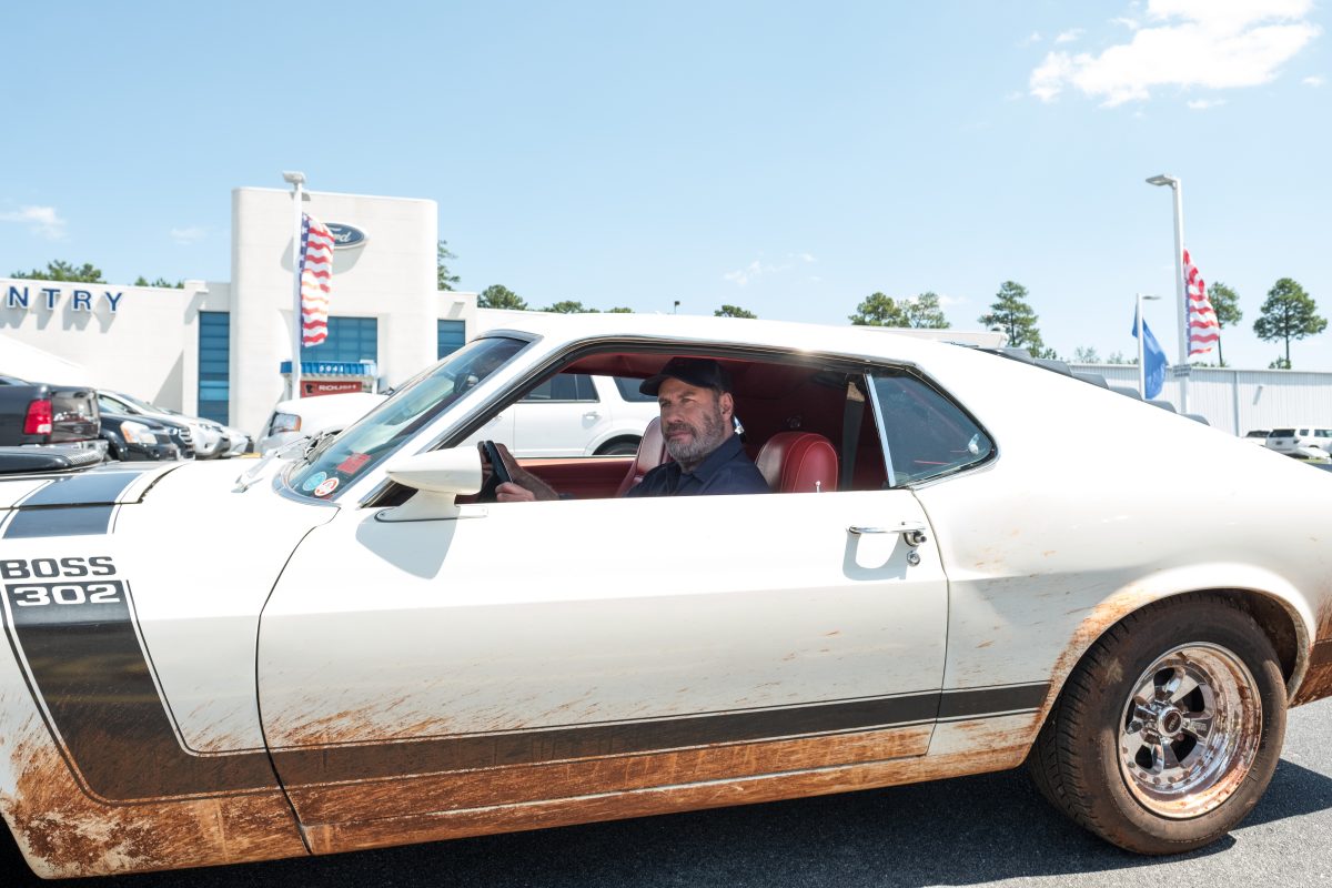 John Travolta in Burning Rubber (Signature Entertainment, 27th May) (4)