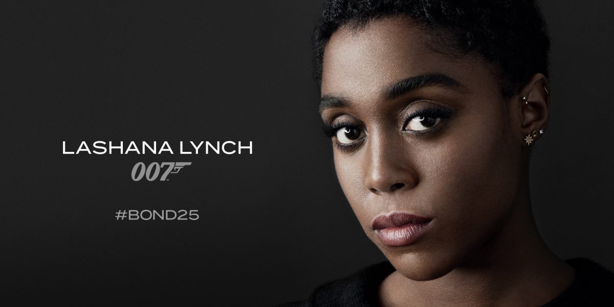 Bond 25 - Lashana Lynch - Photo Credit Jasonbellphoto