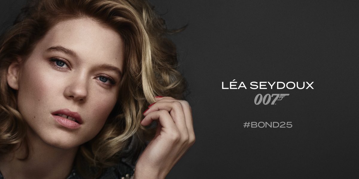 Bond 25 Lea _Seydoux - Photo Credit Jasonbellphoto
