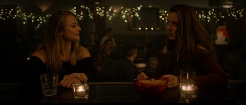 Lora Burke and Rachel VanDuzer in Lifechanger (2018)