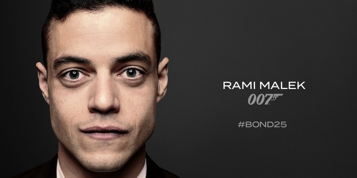 Bond 25 - Rami Malek - Photo credit Erik Tanner/Getty Images