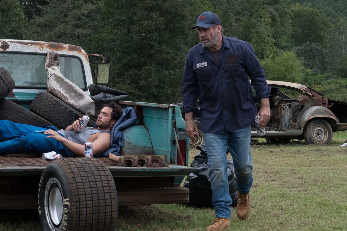 Toby Sebastian and John Travolta (Signature Entertainment