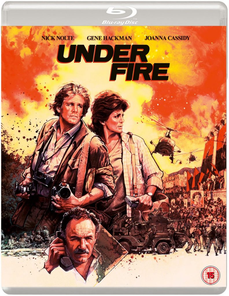 Under Fire - Eureka Classics - Blu-ray
