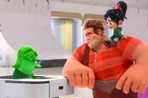 Ralph Breaks The Internet climbs to Number 1 in the Official Film Charts