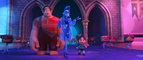 Ralph Breaks the Internet © 2018 Disney Enterprises, Inc. All Rights Reserved 4