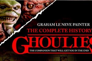 Exclusive Artwork revealed for the upcoming The Complete History of Ghoulies