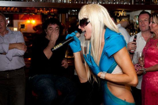 Charlie as GaGa
