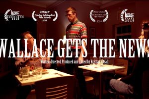 Southend-on-Sea Interview with ‘Wallace gets the News’ writer-director Kristian Fitsall