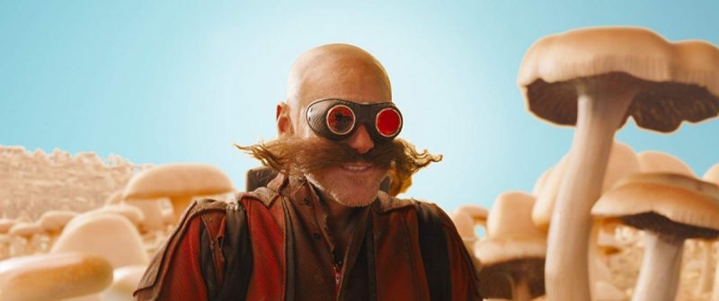 Jim Carrey - Dr Robotnik - Sonic the Hedgehog