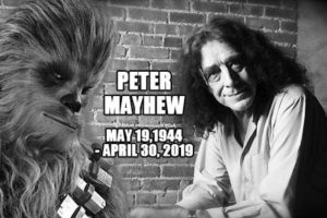 Peter Mayhew, Chewbacca from Star Wars Passes Away at 74