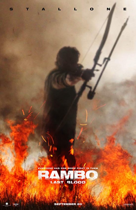 Rambo Last Blood Official Poster