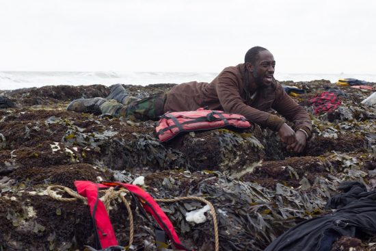 Still from the The Flood