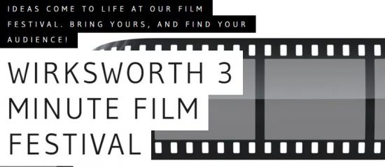 Wirksworth 3 Minute Film Festival