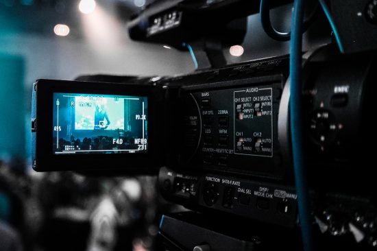 Video Camera (Image used in Post for Wirksworth 3 Minute Film Festival)