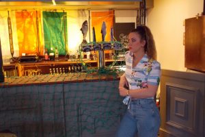 Interview with actress Rosie Kingston about ‘I Scream on the Beach!’