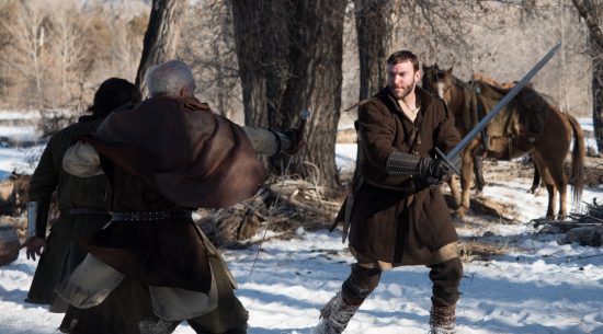 Diarmaid Murtagh in Robert the Bruce Signature Entertainment