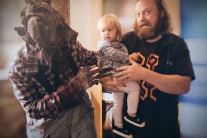 FEAR IS RELATIVE: A family outing to Leicester Horror Con!