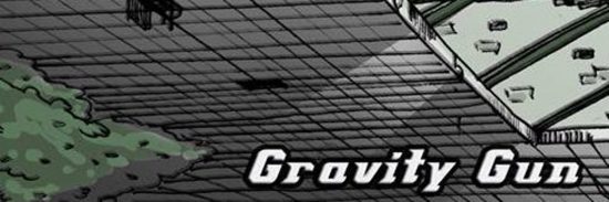Gravity Gun on Ghost Pile Records