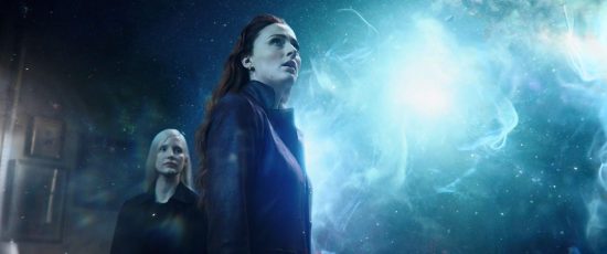 Jessica Chastain and Sophie Turner in X-Men Dark Phoenix