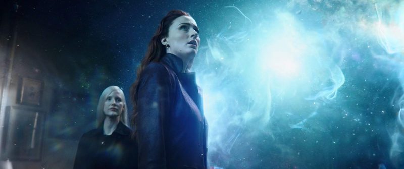 Jessica Chastain and Sophie Turner in Dark Phoenix (2019)