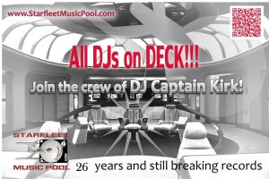 Hailing Frequencies Open.. all DJ’s ON DECK!