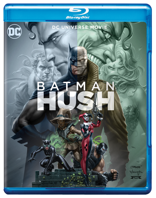 Batman: Hush Blu-ray Pack Show