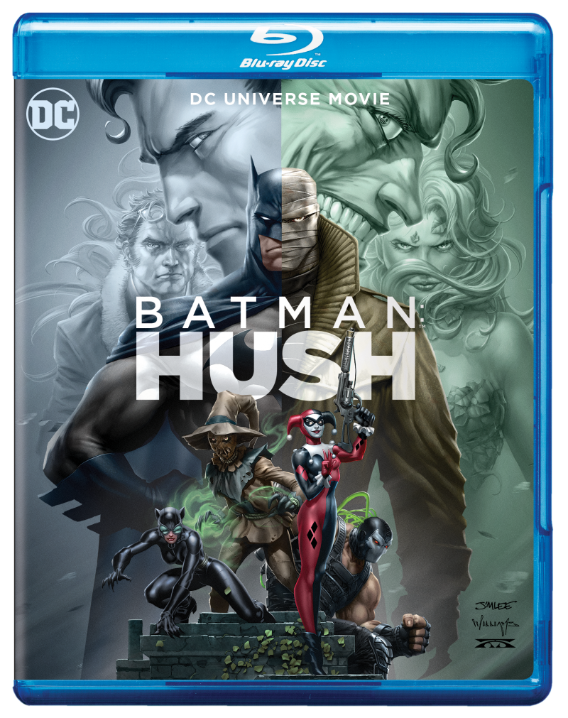 Batman: Hush Blu-ray Pack Show