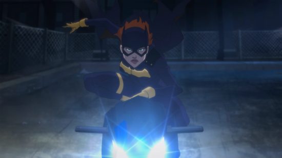 Batgirl in Batman Hush