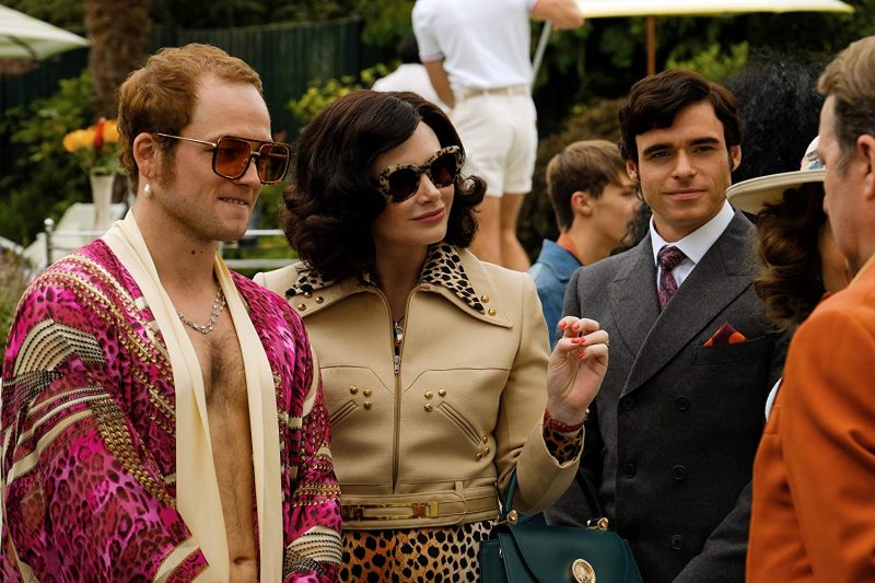 Bryce Dallas Howard - Richard Madden and Taron Egerton in Rocketman (2019)