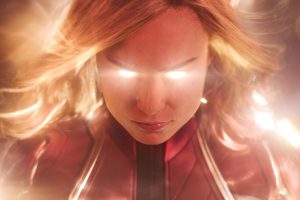 Captain Marvel Blasts to the Number 1 Spot in the Official Film Charts
