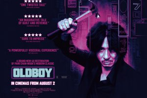 Oldboy Returns to Cinemas and 4K Digital Download