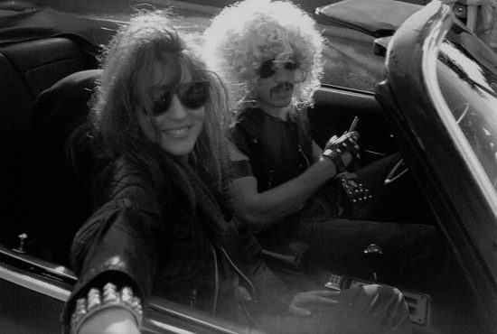 bangers vinny and vicky in car 2 Key Art - Black Bridge