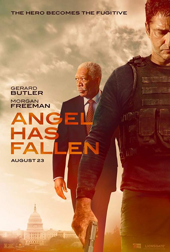 Angel Has Fallen Poster (Vertical)
