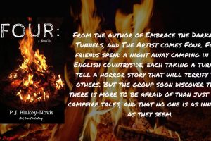 Book Review ‘Four’ from author P.J. Blakey-Novis