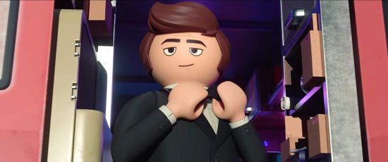 Daniel Radcliffe in Playmobil The Movie (2019)