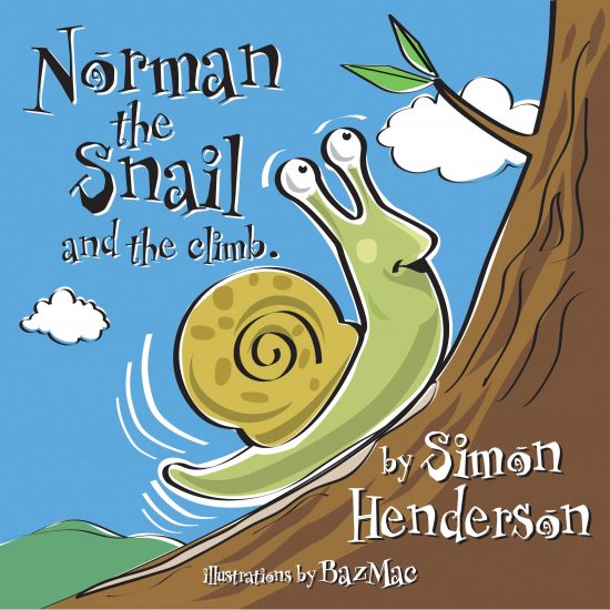 Norman the Snail and the Climb - Book Review