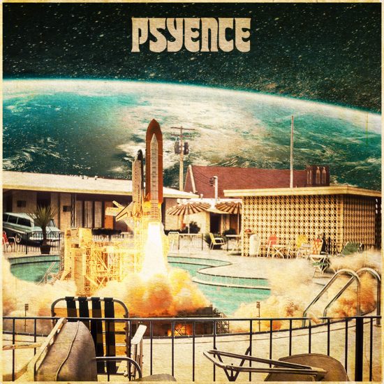 PSYENCE self-title album cover