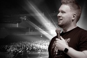Interview with Comedian Paul Smith prior to his Gig at St David’s Hall in Cardiff
