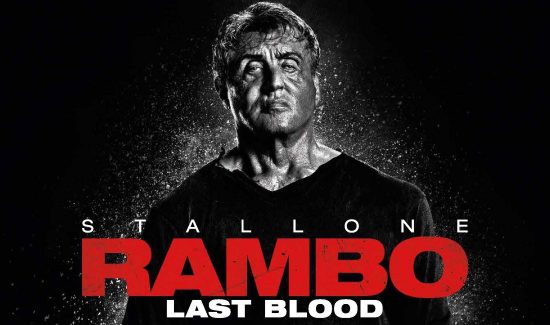 RAMBO LAST BLOOD Official Poster