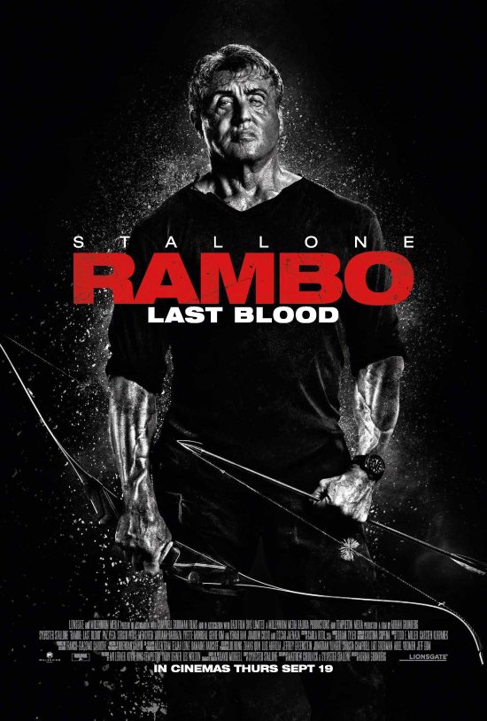 RAMBO LAST BLOOD Official Poster (full)