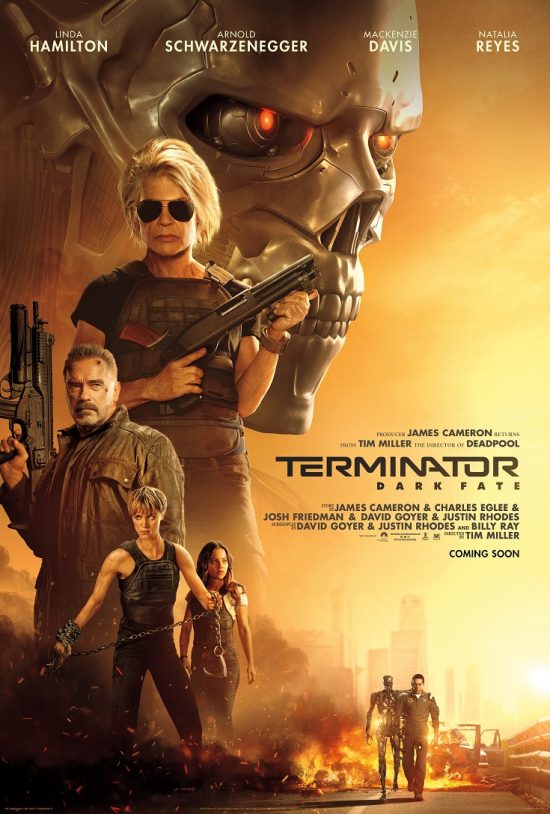 terminator dark fate official poster
