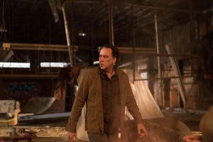 Nicholas Cage has Beef in a new clip for ‘A Score to Settle’