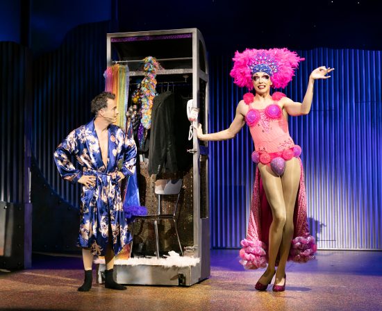 Priscilla Queen of the Desert - Joe McFadden and Jak Allen Anderson - Blazing Minds Review