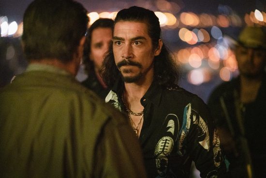 Oscar Jaenada stars as 'Victor Martinez' in RAMBO: LAST BLOOD. Photo credit: Yana Blajeva