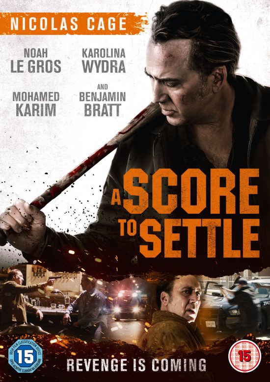 Nicholas Cage in A Score to Settle (Lionsgate UK)