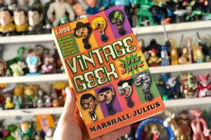 Exclusive first look at the upcoming Ultimate Quiz Book ‘Vintage Geek’
