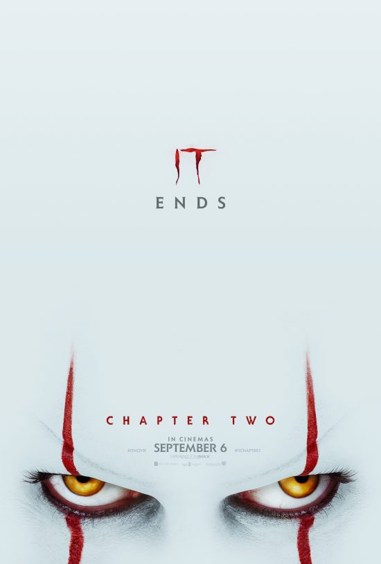 IT Chapter Two Vertical Poster