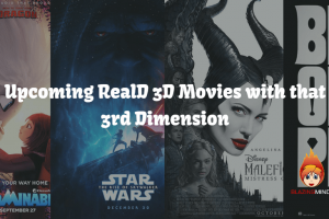 Upcoming RealD 3D Movies with that 3rd Dimension