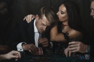 VINCENT KAMP TURNS OWN SHORT FILM INTO PAINTINGS FOR NEXT EXHIBITION